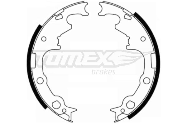 TOMEX BRAKES Jarrukenkäsarja TX 21-80